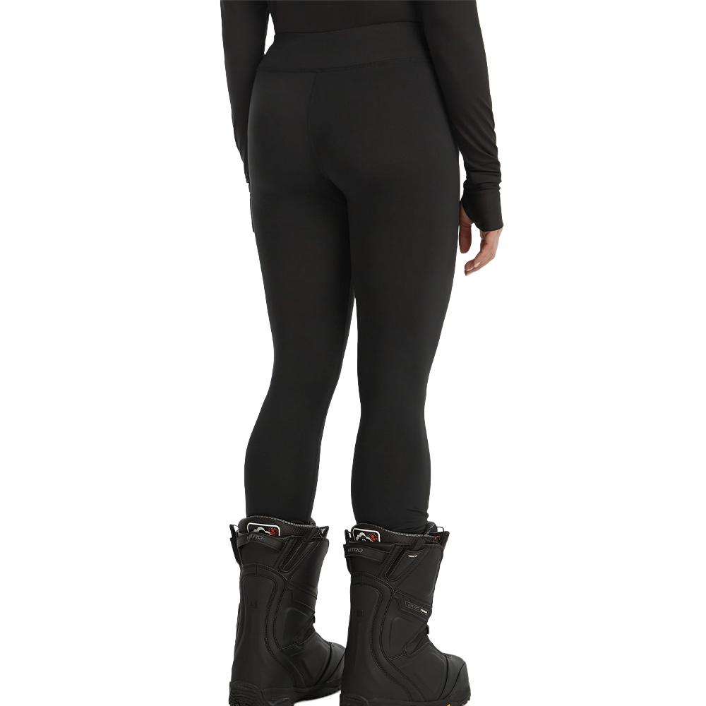 Legging Thermique Noir Femme O'Neill Baselayer vue 2