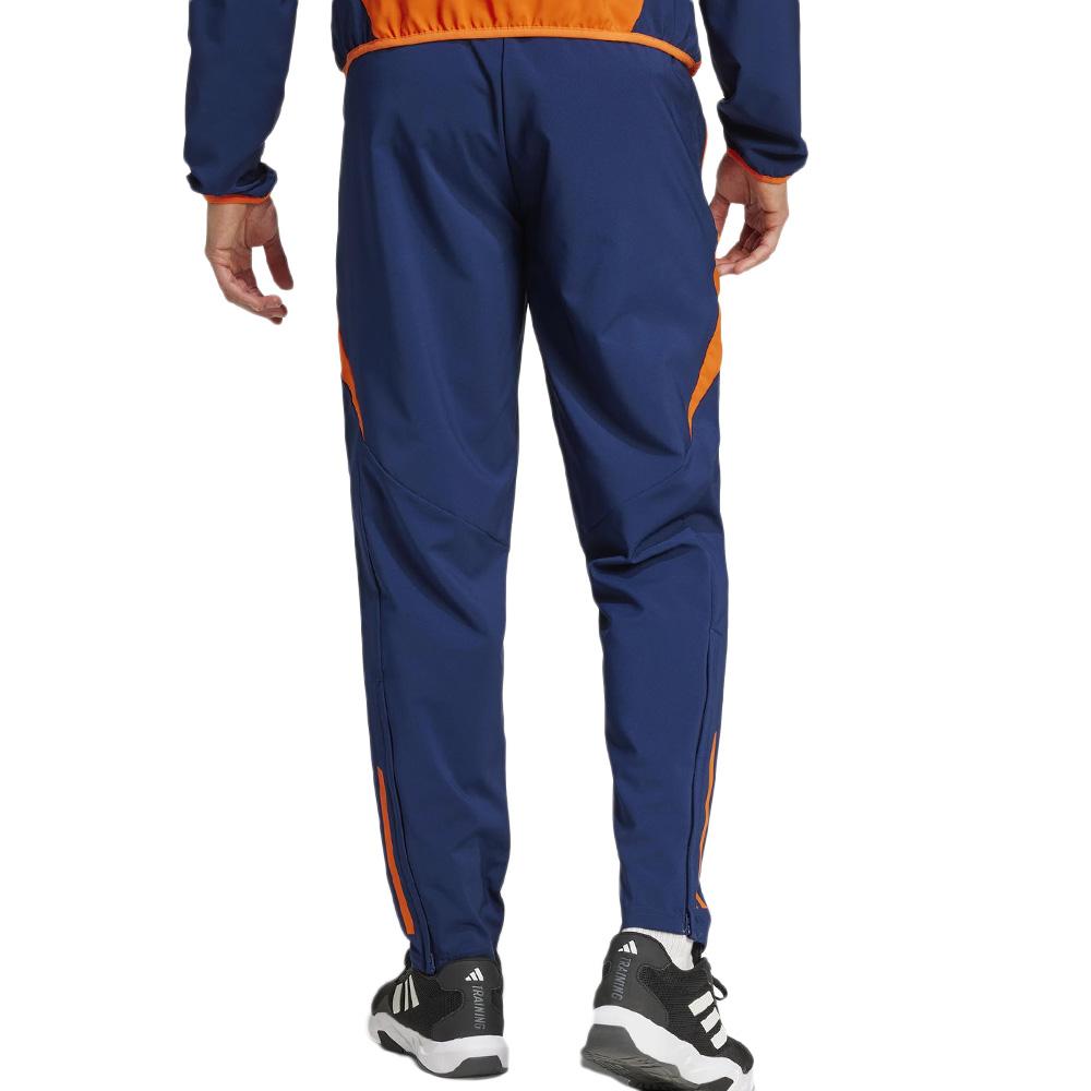 Juventus Jogging Orange/Bleu Homme Adidas Tiro 24 Competition vue 2