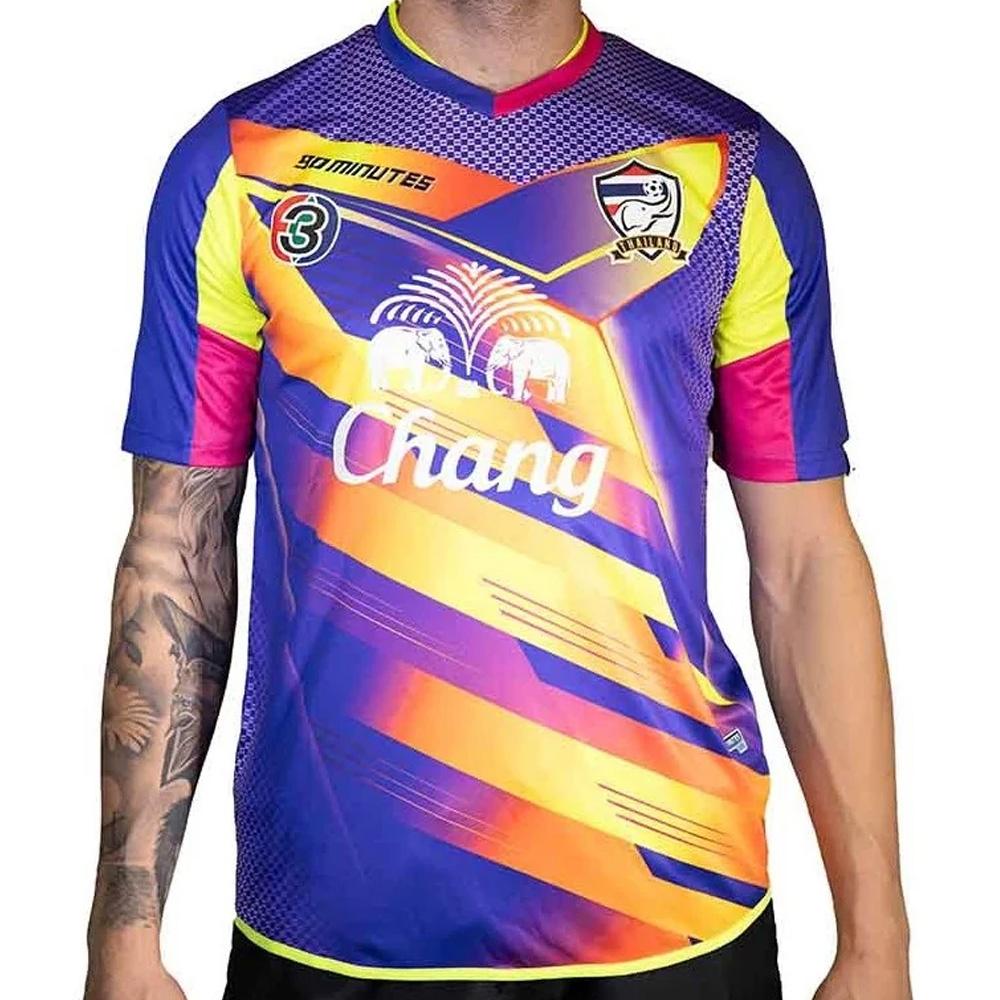 Sport Zone Tailandia Camiseta de fútbol morada 4005 barato