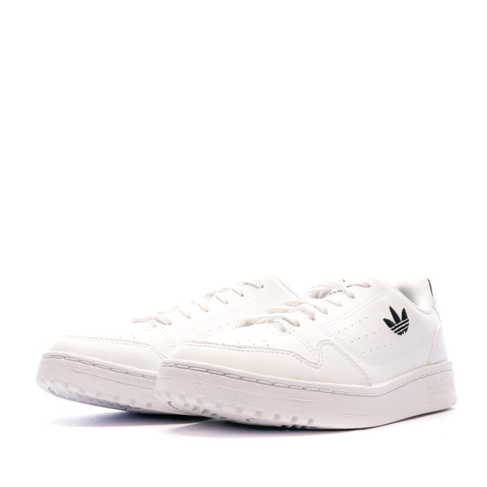 White Sneakers Mixed Adidas NY 90 FY9840 Photo of the Espace des Marques %store% store - view of %key%