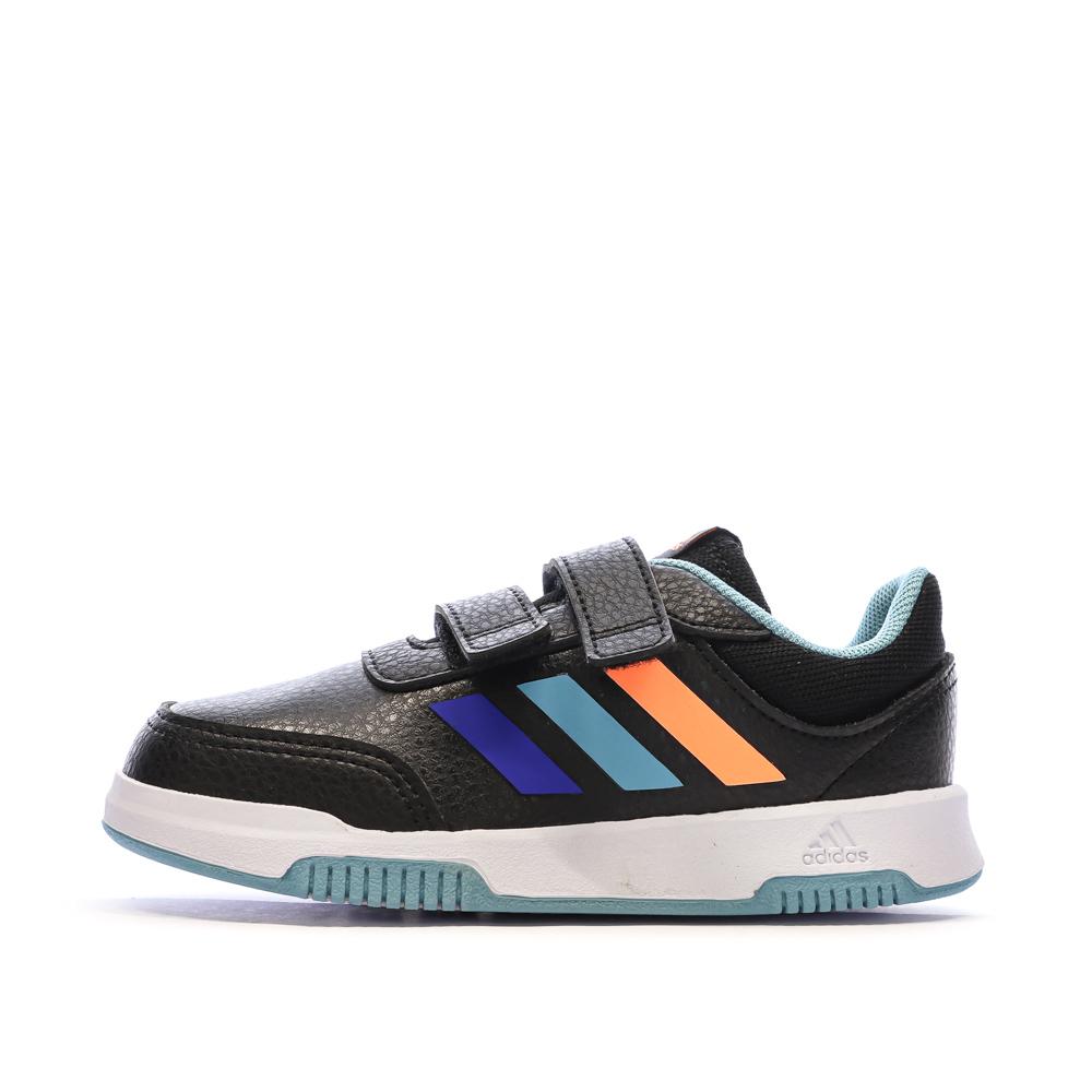 Adidas Tensaur Boy's Black/Blue Sneakers günstig