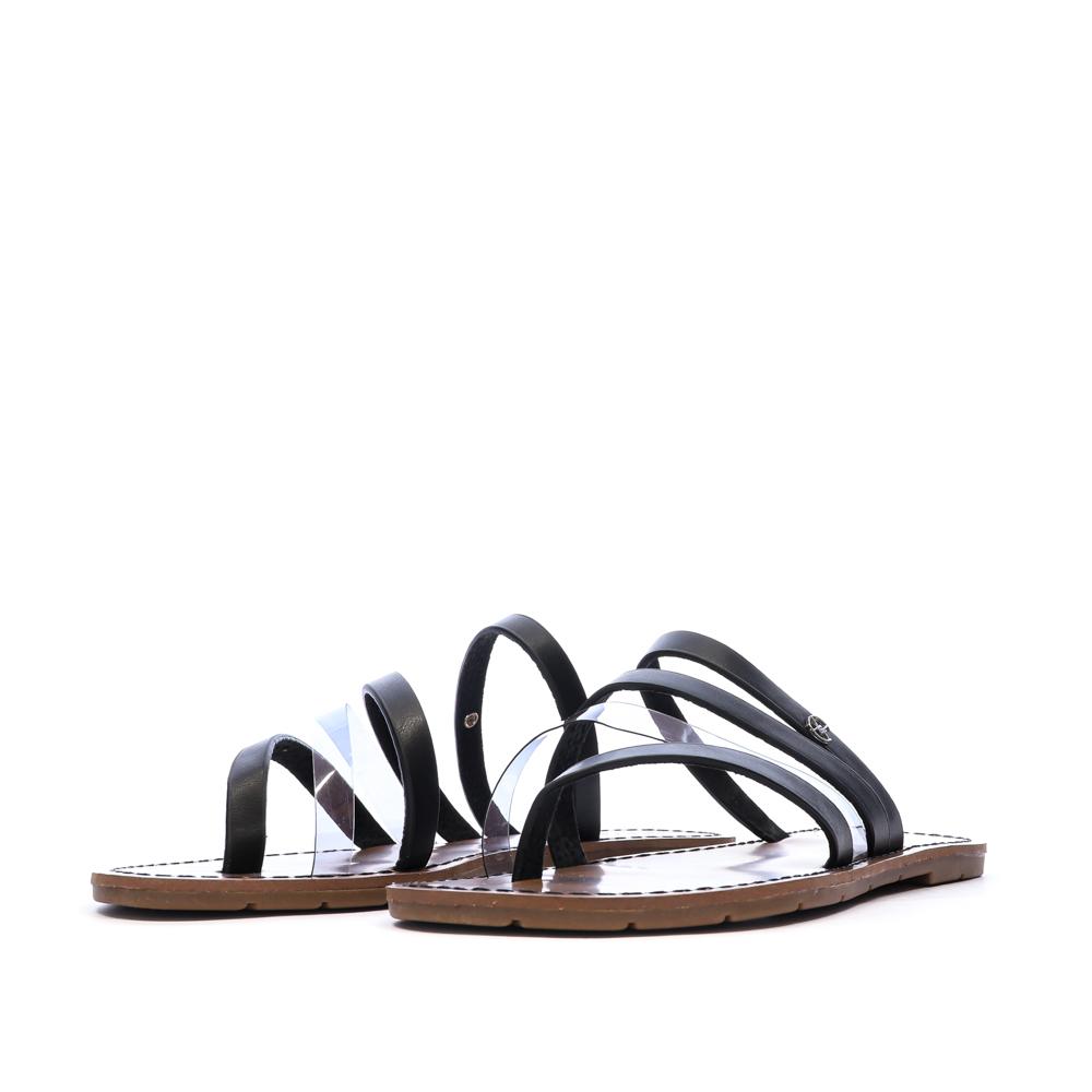 Sandalen Schwarz Frau Chattawak ROXANNE Ansicht 6