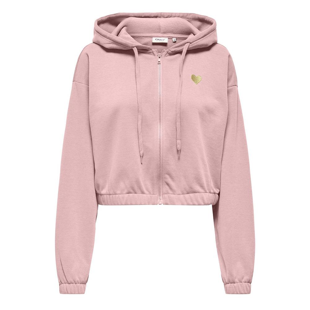 Sweat Rose Femme Only Lanor pas cher