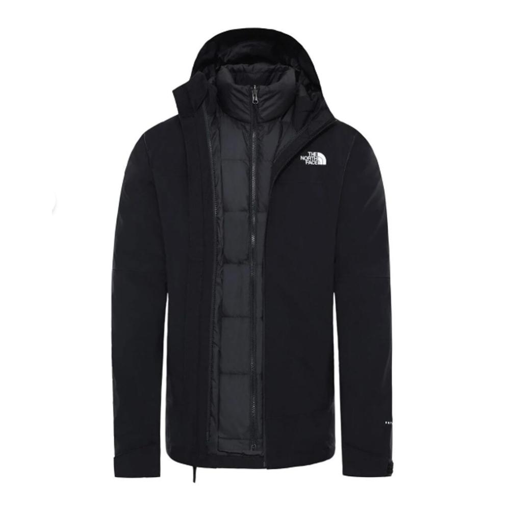 Abrigo gris/negro para hombre The North Face Mountain barato