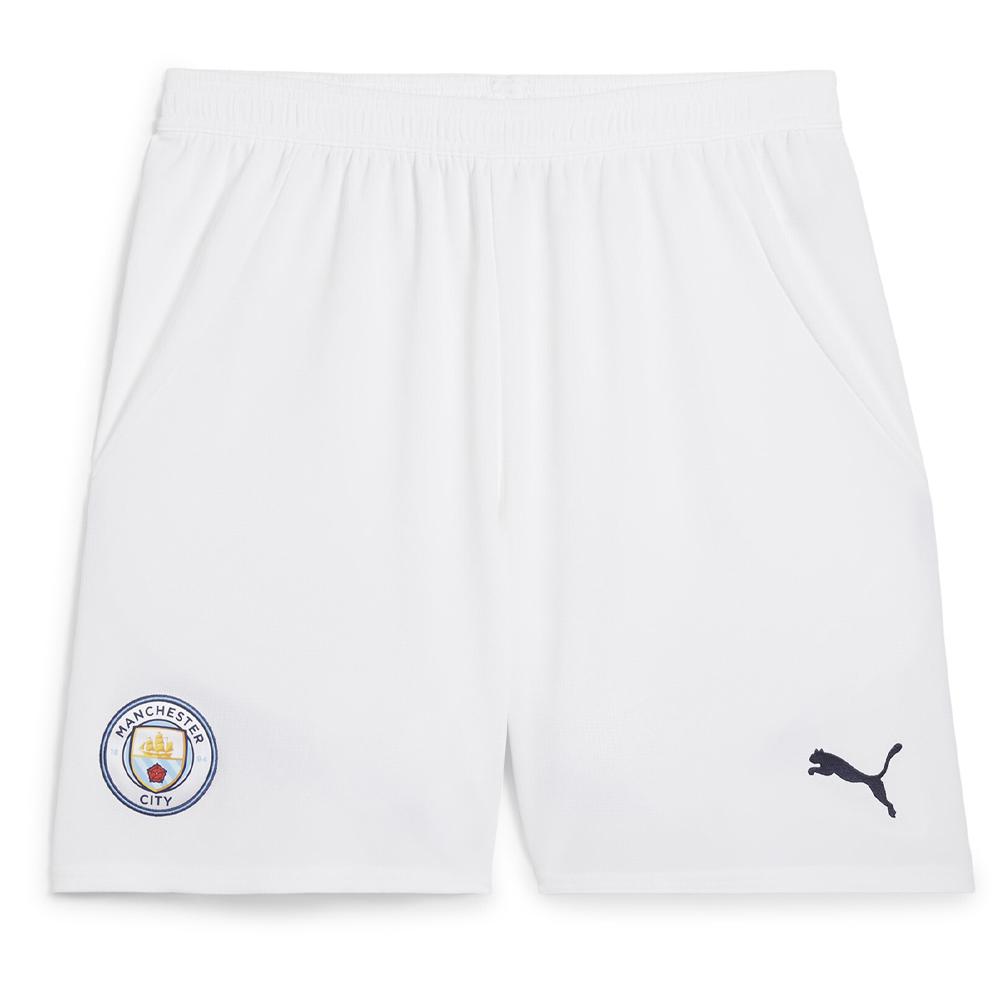 Manchester City Short White Men's Puma 2024/25 affordable