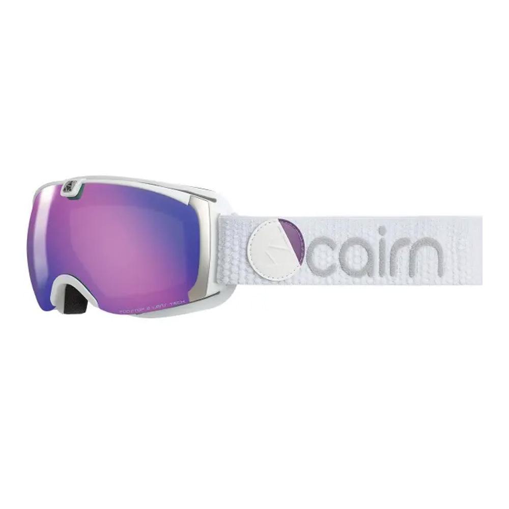 Cairn Skibrille, weiß/lila, unisex günstig