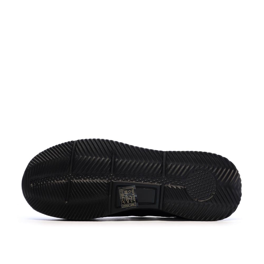 Baskets Noir/Jaune Homme Kaporal Dofino vue 5