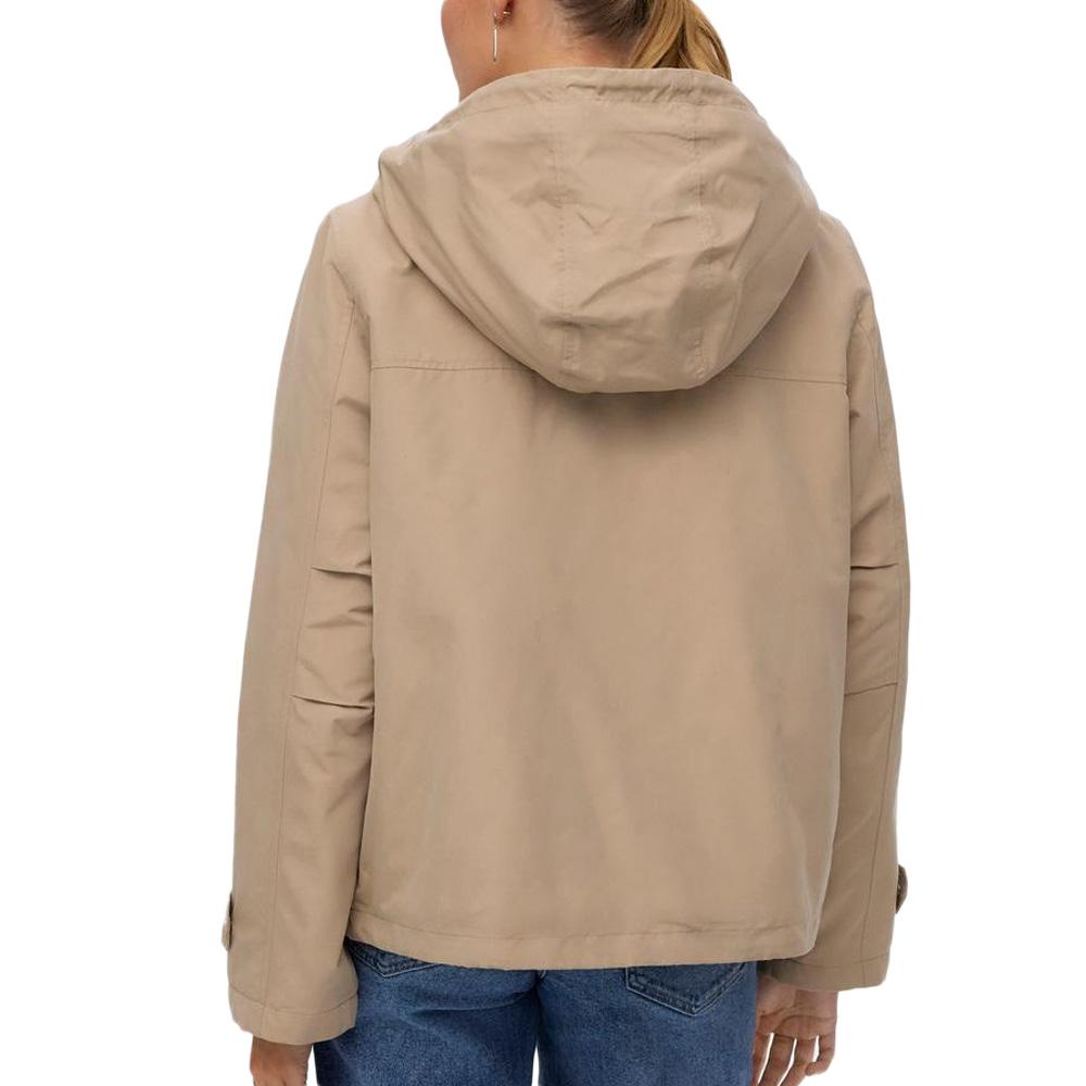 Mantel Beige Frau Vero Moda Gail Ansicht 2