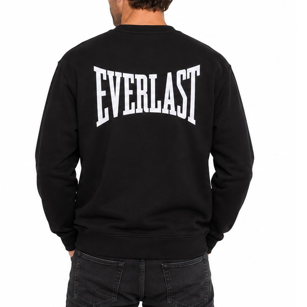 Schwarzes Herren-Sweatshirt Everlast EL013 Ansicht 2
