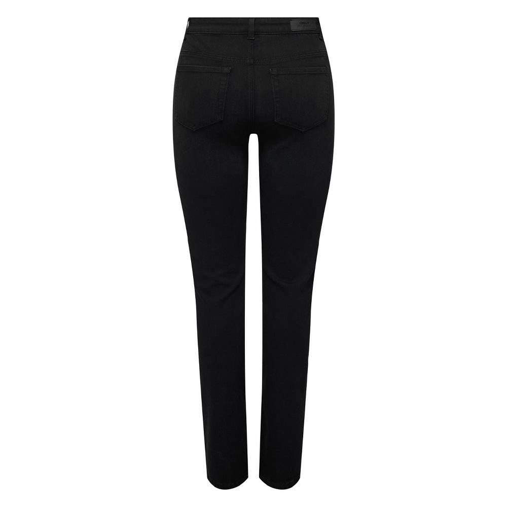 Jean Skinny Noir Femme Only Louie vue 2