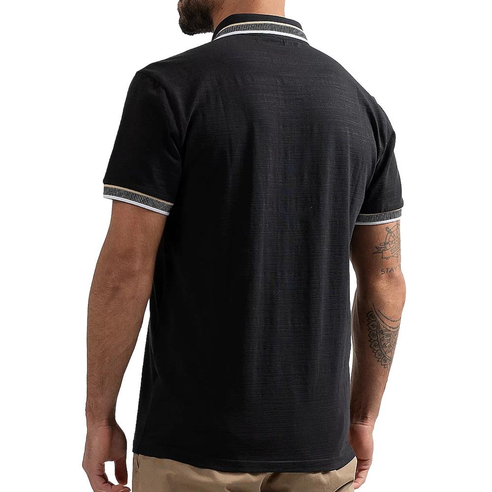 Sun Valley BREKKA Men’s Black Polo Shirt Photo of the Espace des Marques %store% store - view of %key%