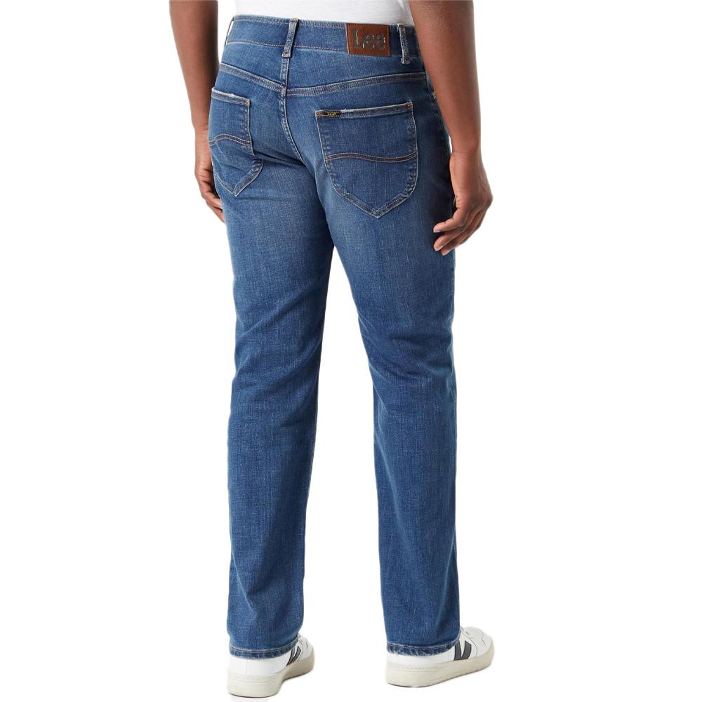 LEE Executive Vaqueros rectos azul claro para hombre ver 2