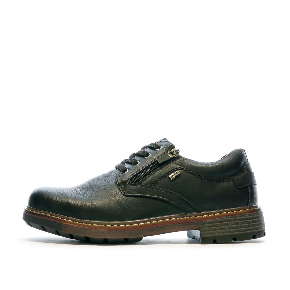 Derbies Hombre Negro Relife Vigorde barato