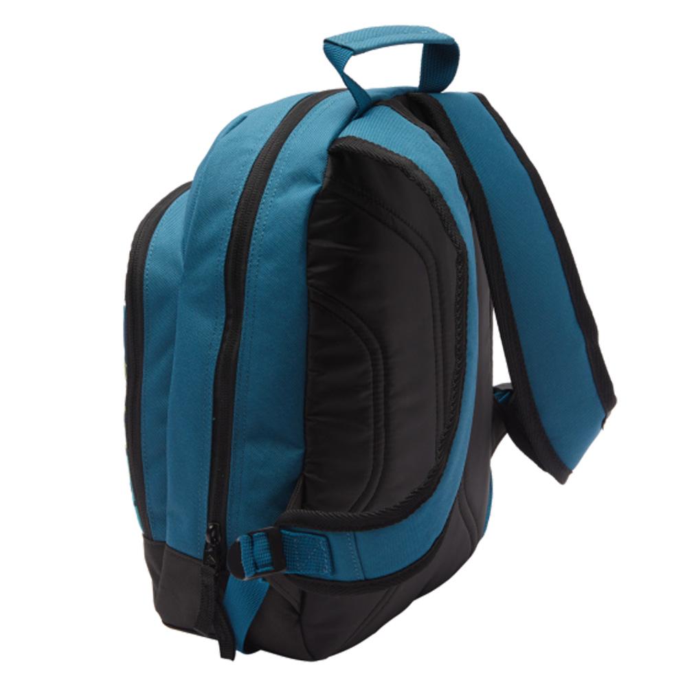 Mochila azul para niño Quiksilver Chompine ver 3