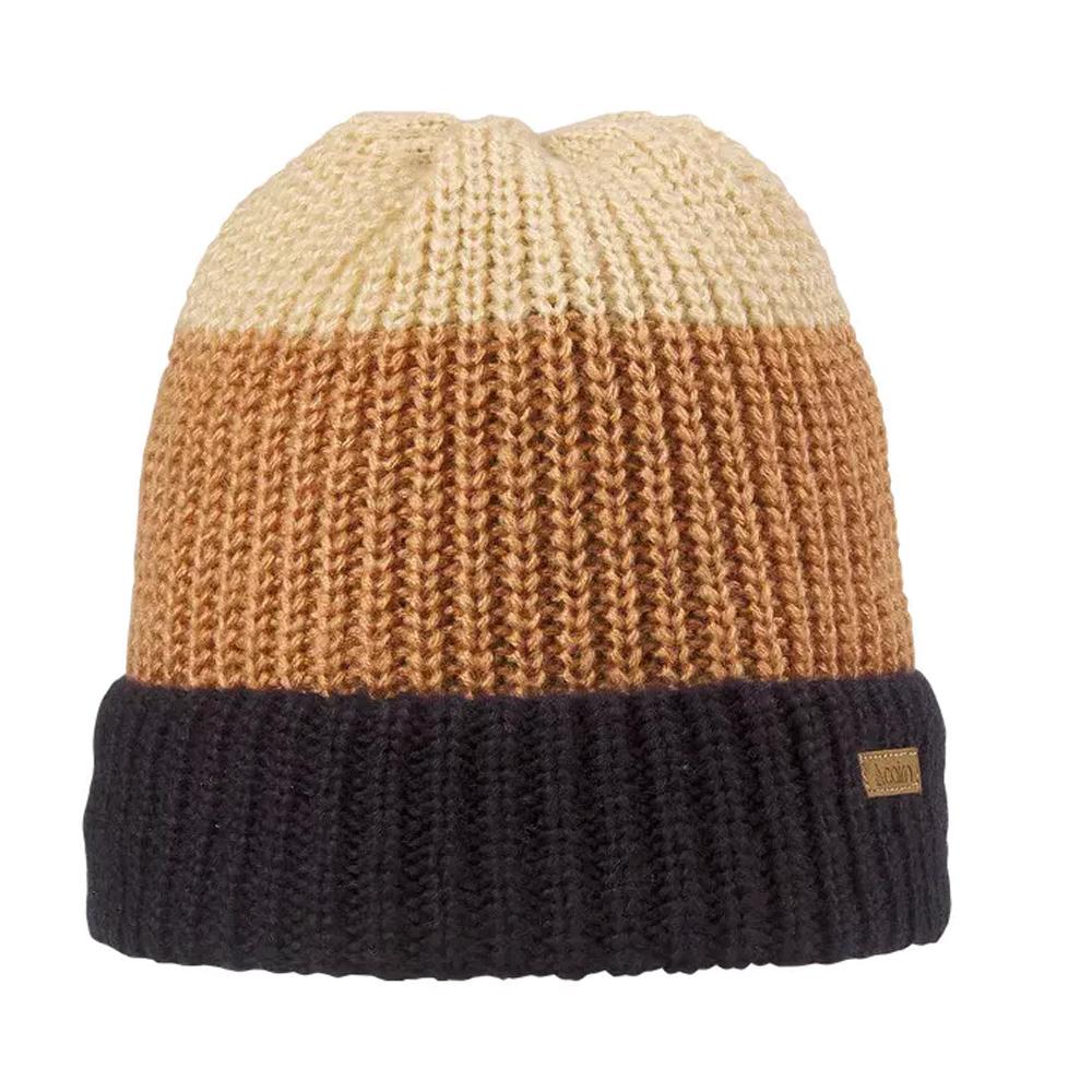 Cairn Martin Men’s Beige/Camel/Navy Beanie affordable