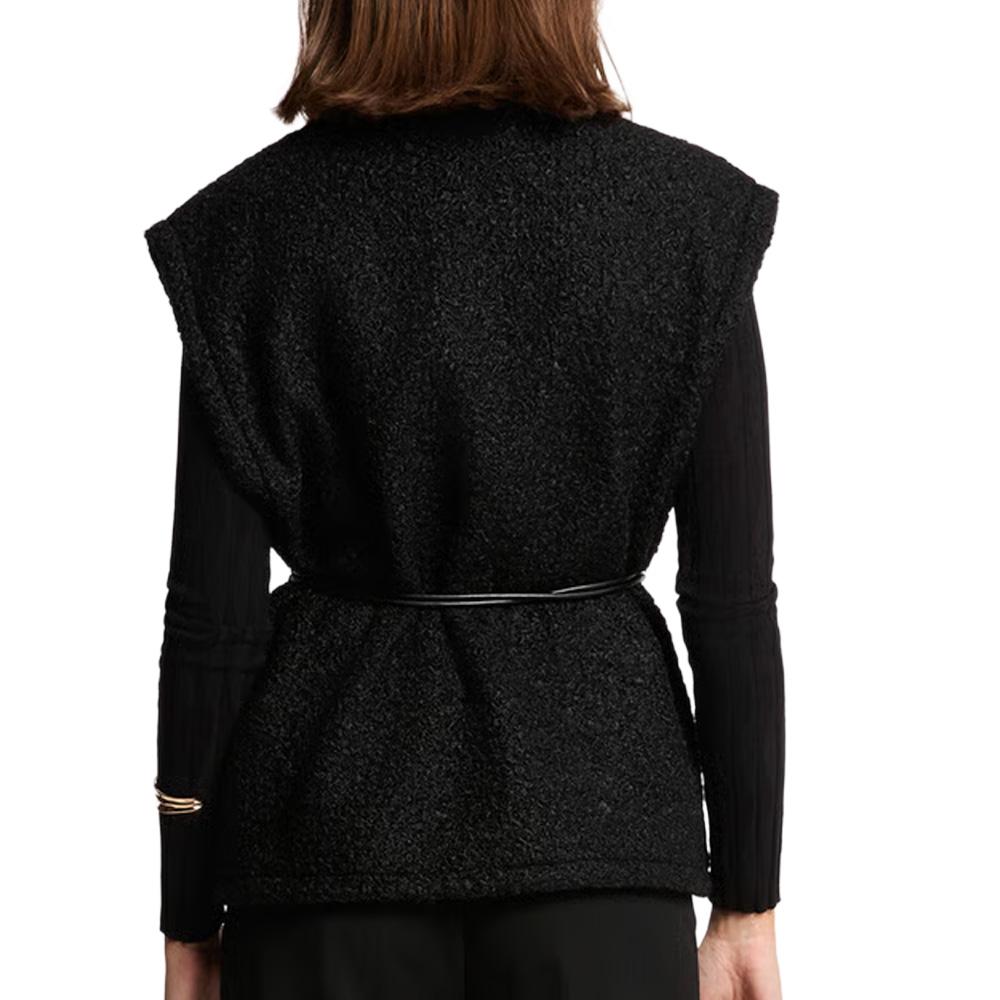 Veste Sans Manches Noir Femme Morgan VELOISE vue 2