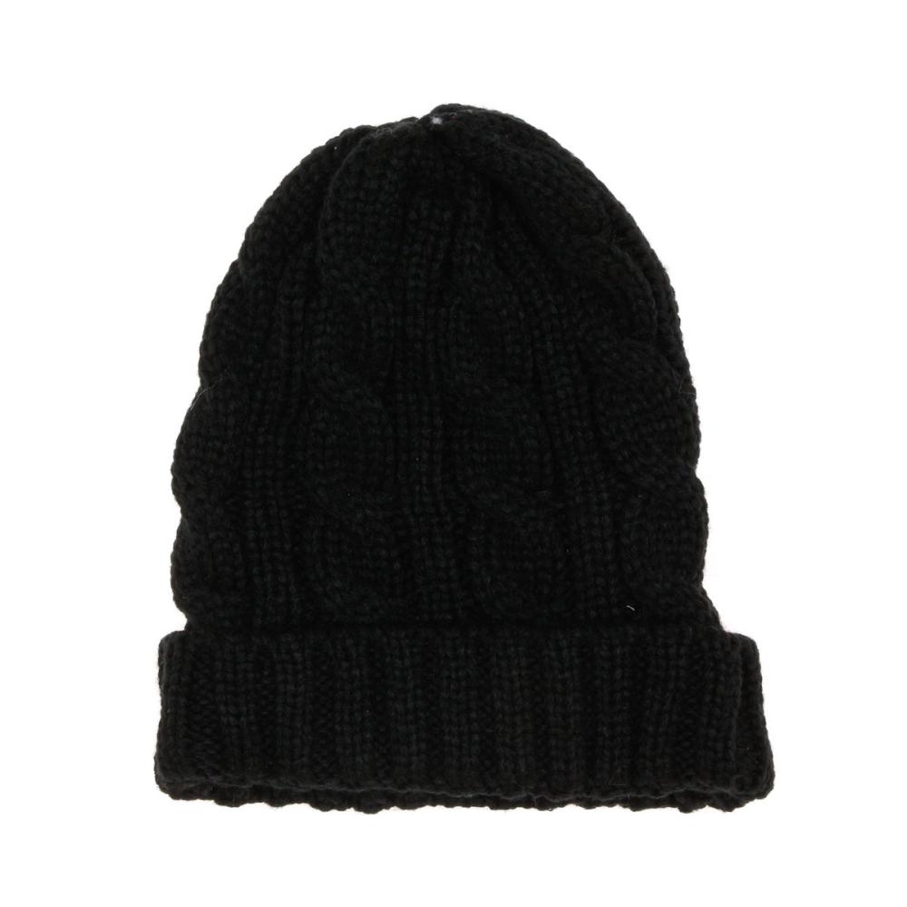 Women's Black Beanie Infinitif Paris Links affordable