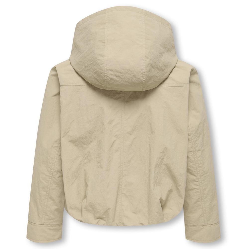 Parka Beige Fille Kids ONLY Kogbealo vue 2