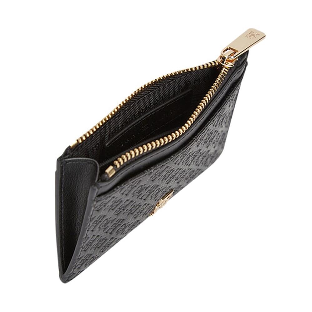 Porte-cartes Noir Femme Tommy Hilfiger Long vue 3