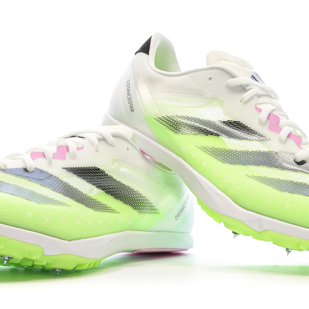 Zapatillas Atletismo Adidas Distancestar M Blanco, Hombre ver 7