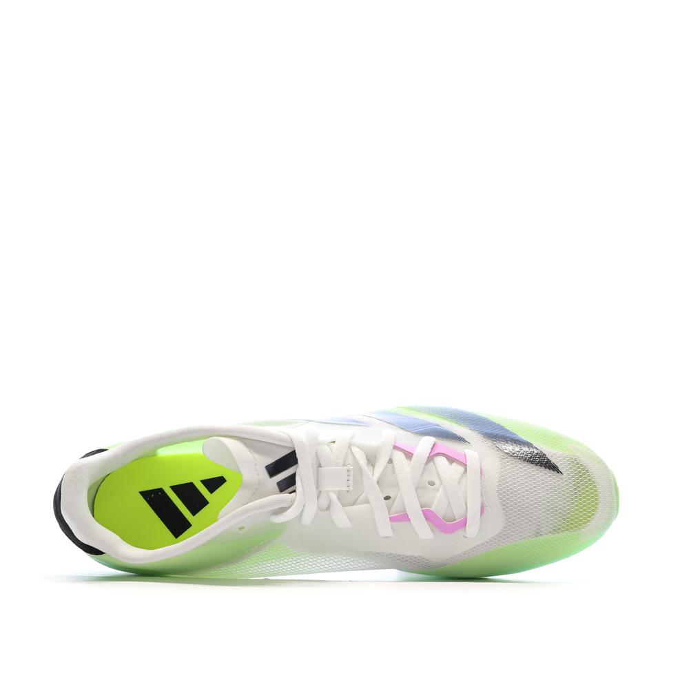 Gelbe Leichtathletikschuhe Mixed Adidas Sprintstar Ansicht 4