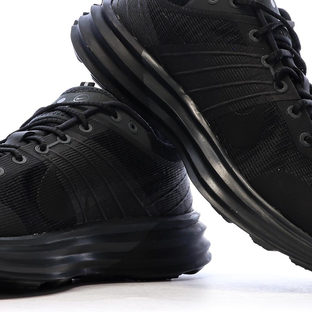 Baskets Noires Homme Nike Lunar Roam vue 7