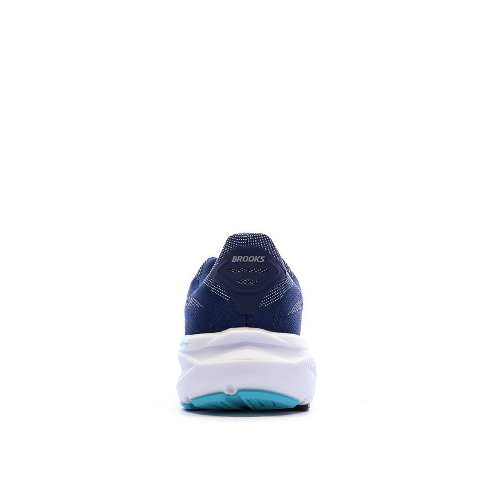 Chaussures de Running Bleu Femme Brooks Ghost 17 vue 3