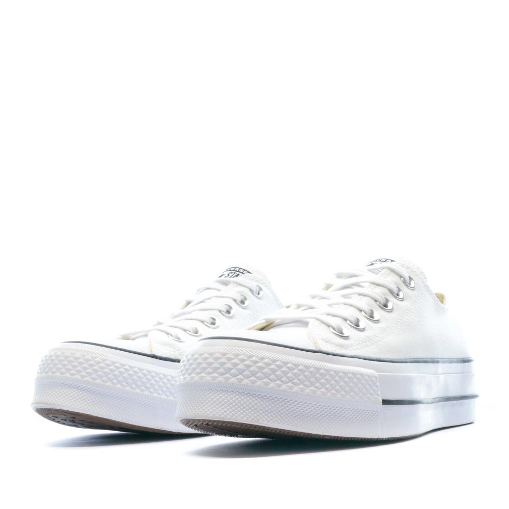 Women's white wedge trainers Converse All Star Photo of the Espace des Marques %store% store - view of %key%