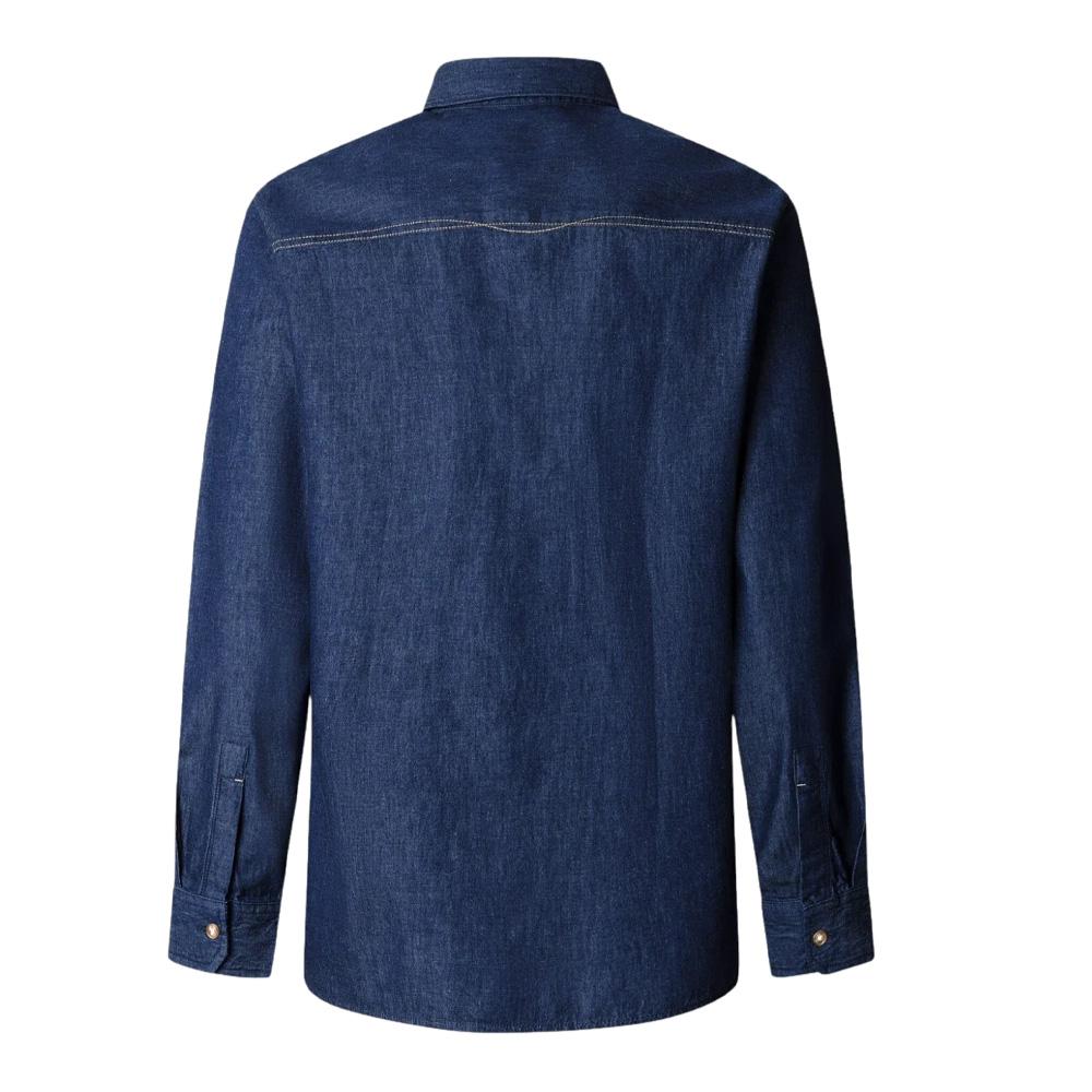 Men’s Blue Shirt by Pepe Jeans – Abel Photo of the Espace des Marques %store% store - view of %key%