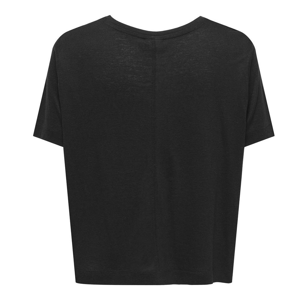 T-Shirt Noir Femme JDY Gwen vue 2