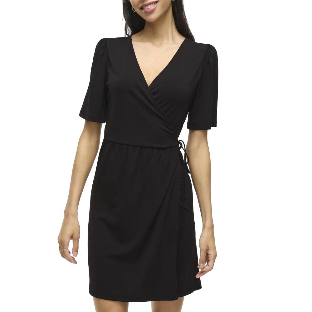Schwarzes Damenkleid „Vila Nayeli“ günstig