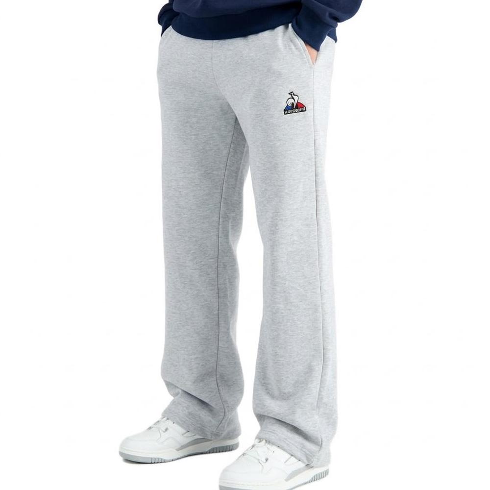 Women’s Grey Le Coq Sportif Spe Straight-Leg Jogging Trousers affordable