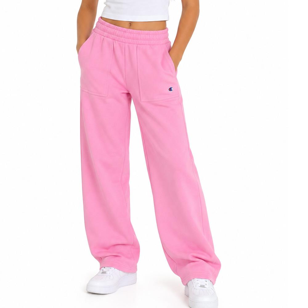 Champion Fleece-Jogginghose für Mädchen in Rosa günstig