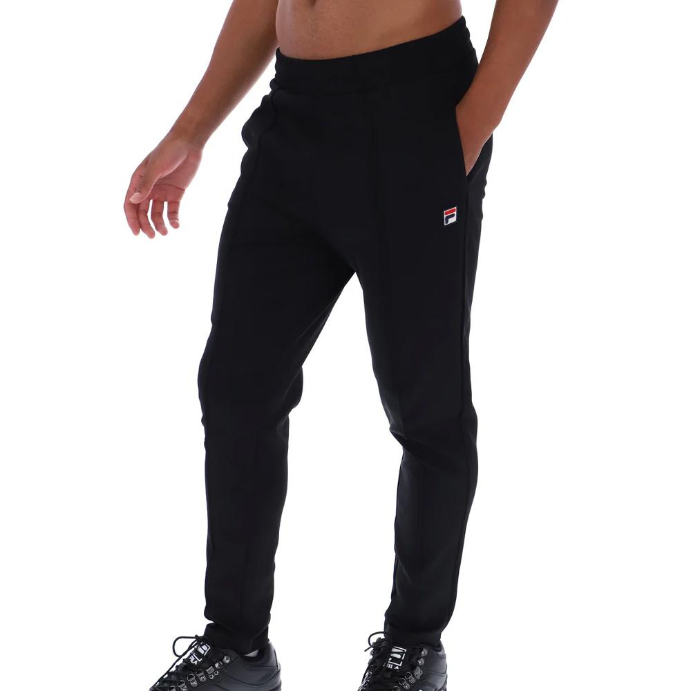 Chándal negro para hombre Fila Molveno barato