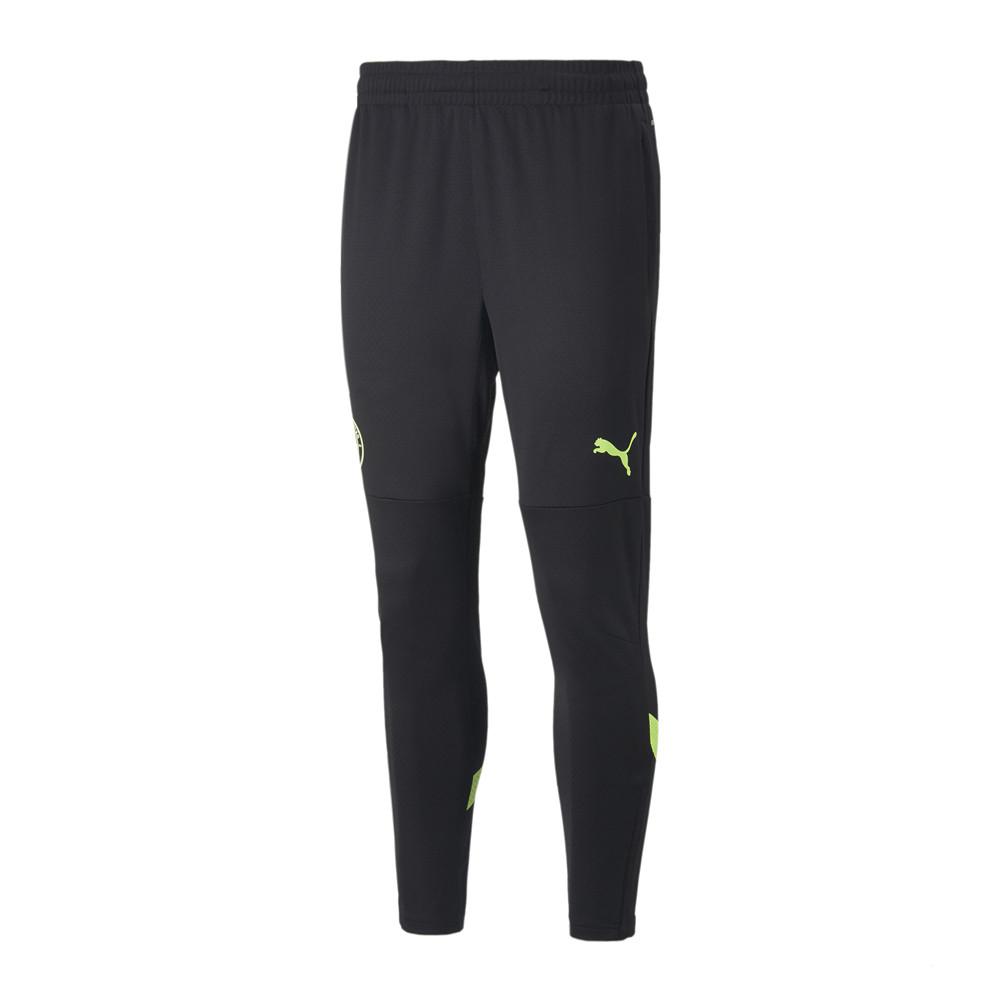 Manchester City Fußball-Jogginghose Schwarz Herren Puma günstig
