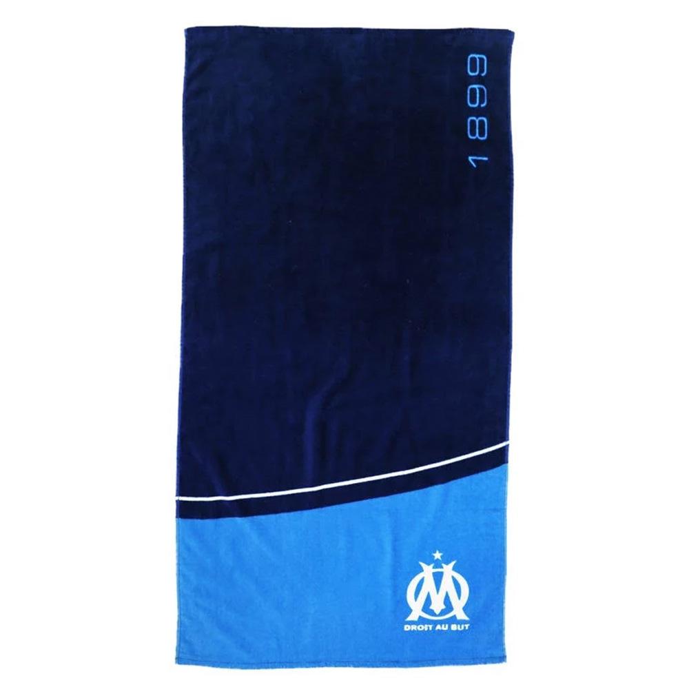 OM Blue Bath Towel 75x150 affordable