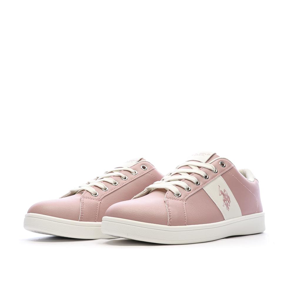 Damen Sneakers Pink/Weiß US Polo ASSN For Everyday Ansicht 6
