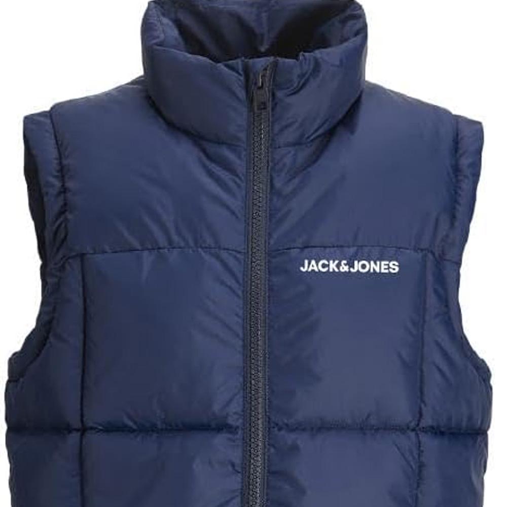 Jack & Jones Hotis Boy's Sleeveless Jacket Navy Photo of the Espace des Marques %store% store - view of %key%