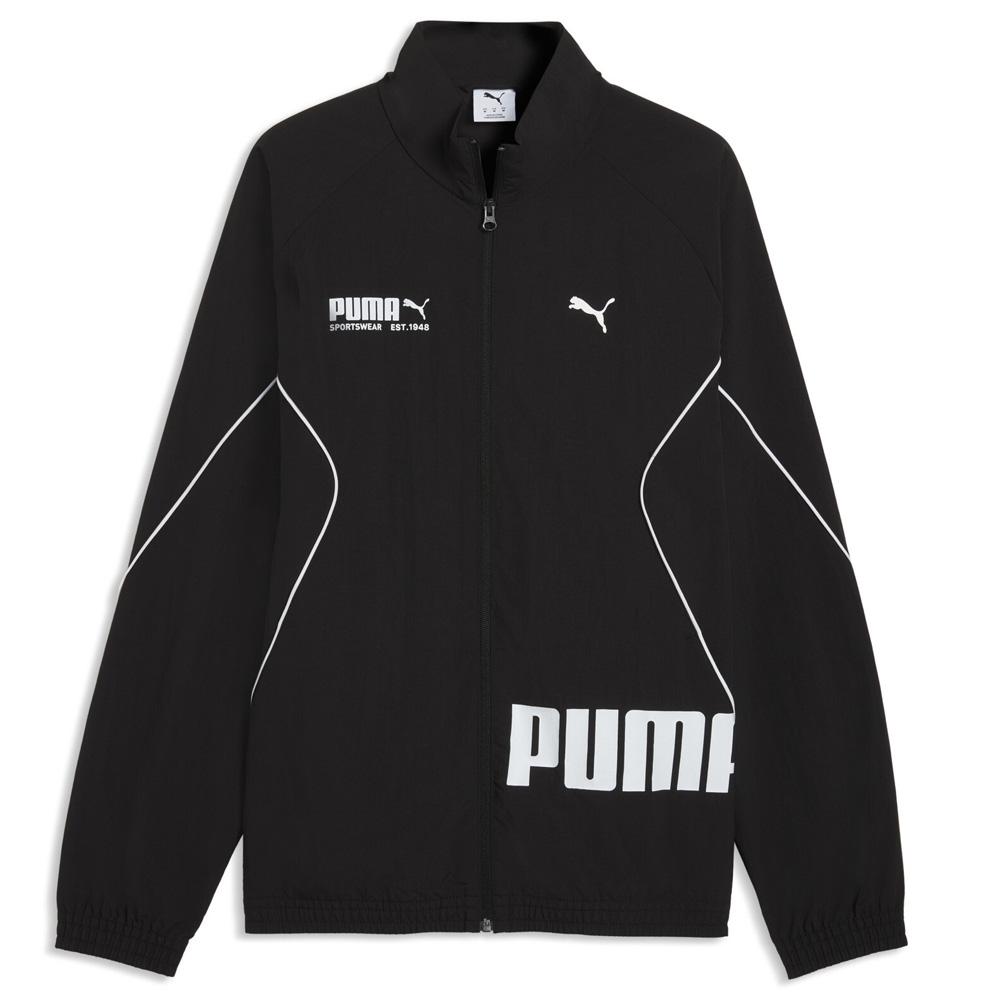 Veste Noire Homme Puma Sport Relaxed pas cher