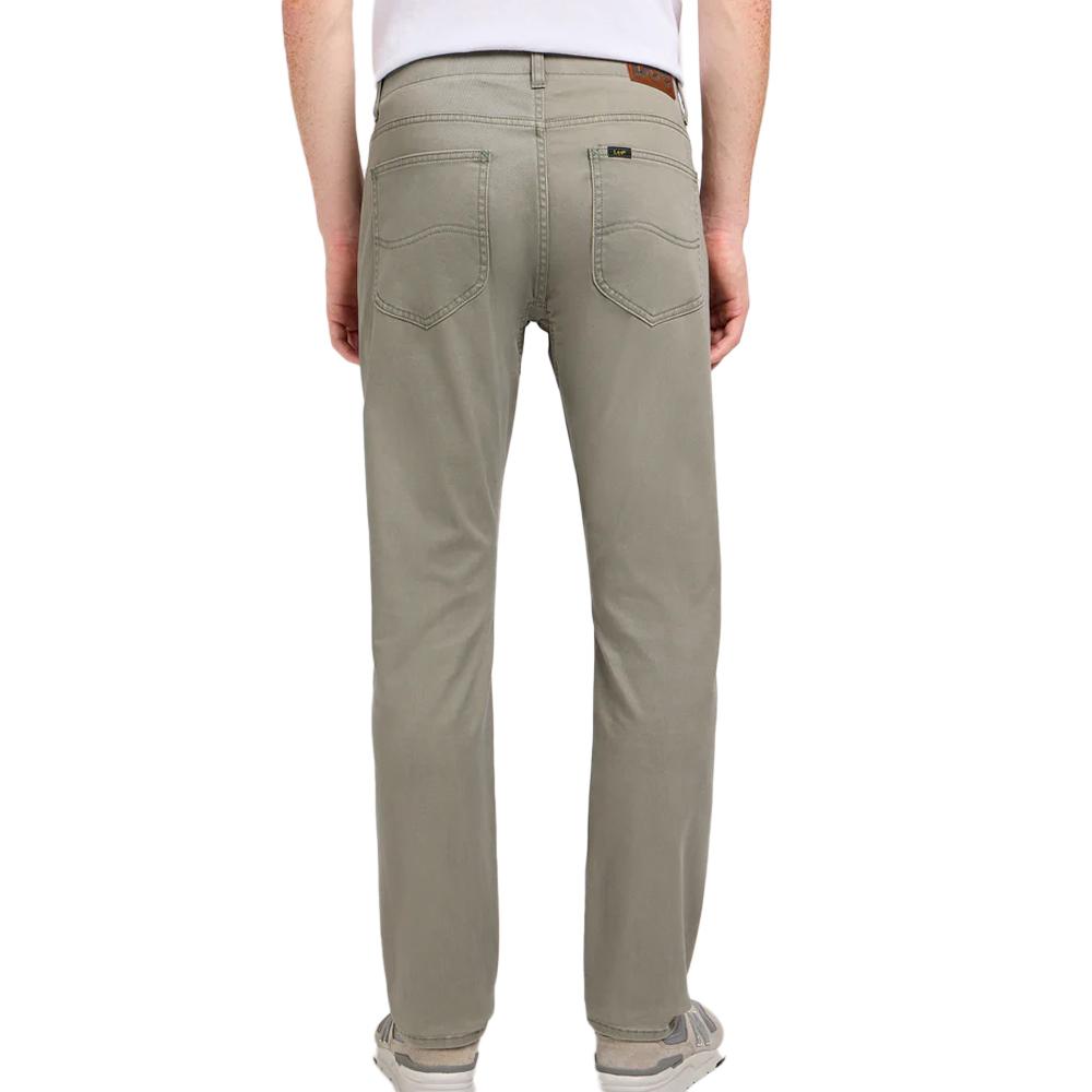 Jeans Regular Khaki Homme Lee Straight Grove Ansicht 2