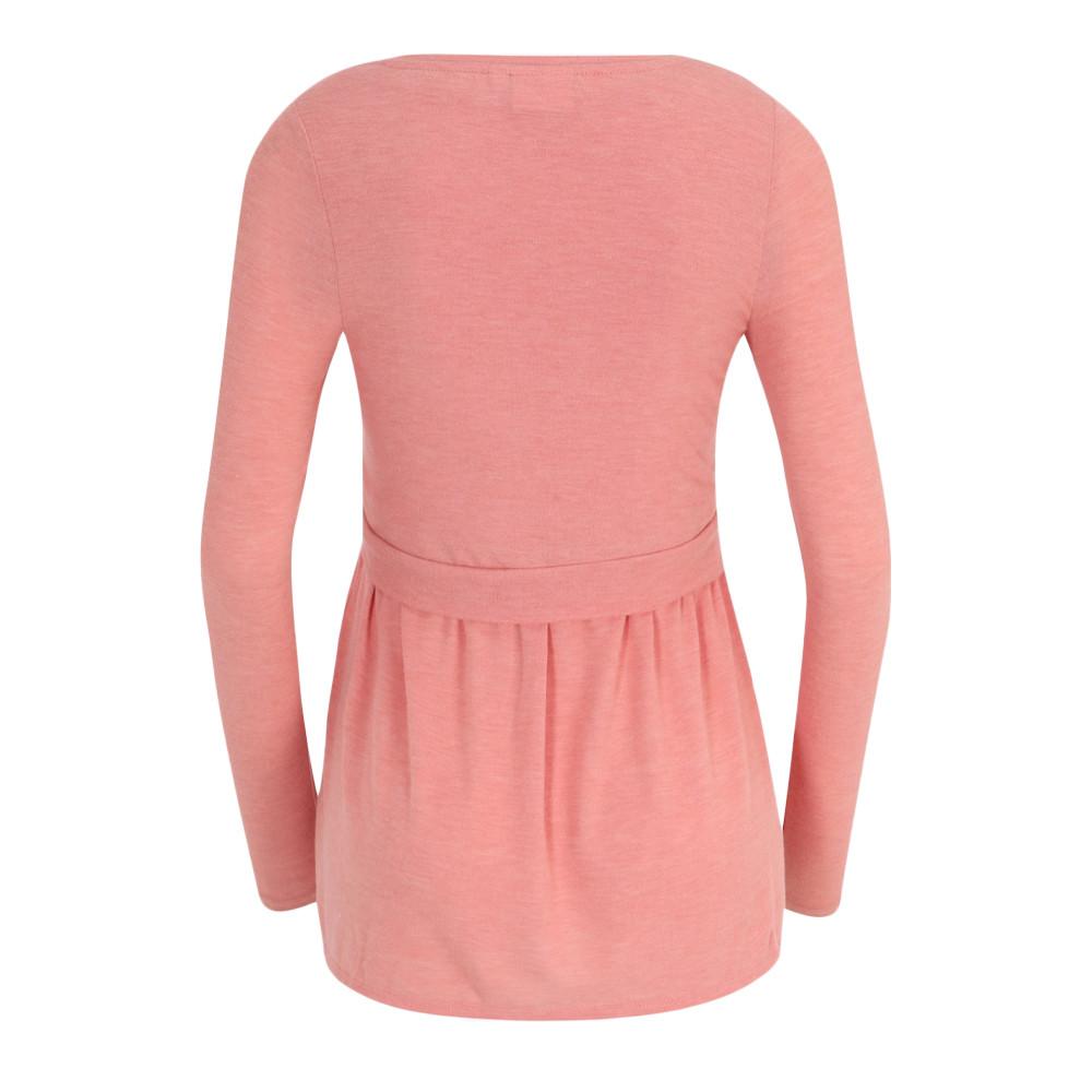 Mamalicious Lanabella Camiseta de manga larga rosa para mujer ver 2