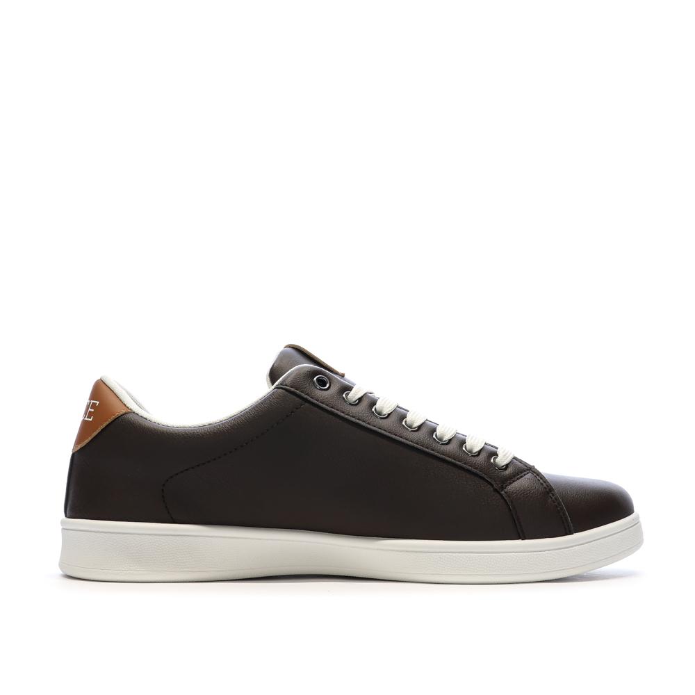 Baskets Marrons/Camel Homme US Polo ASSN vue 2