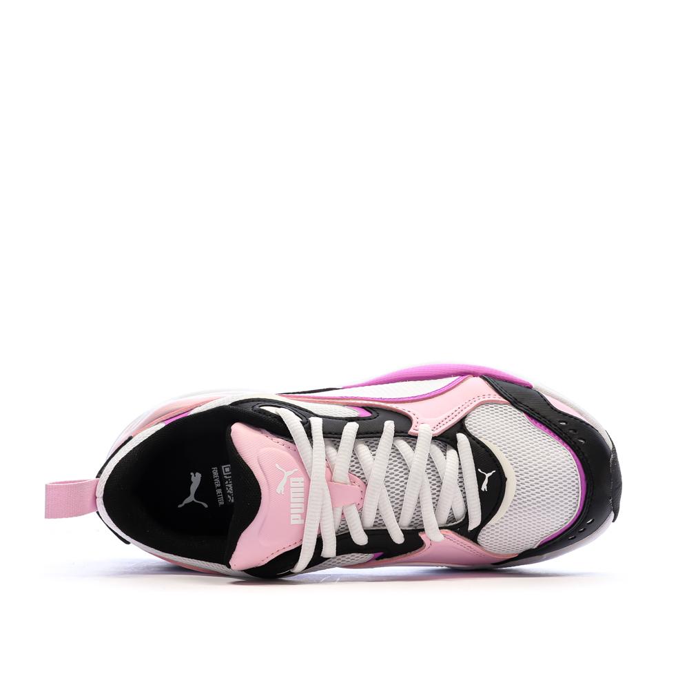 Puma X-ray 4 Women’s White/Black/Pink Trainers Photo of the Espace des Marques %store% store - view of %key%