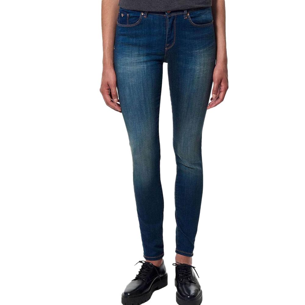 Women's Slim Faded Blue Jeans Kaporal Jeans FLORE affordable