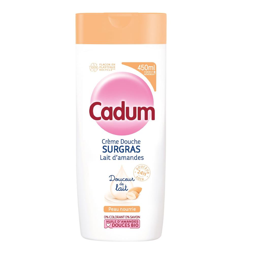 Gel de ducha surgras con leche de almendras Cadum 450 ml barato
