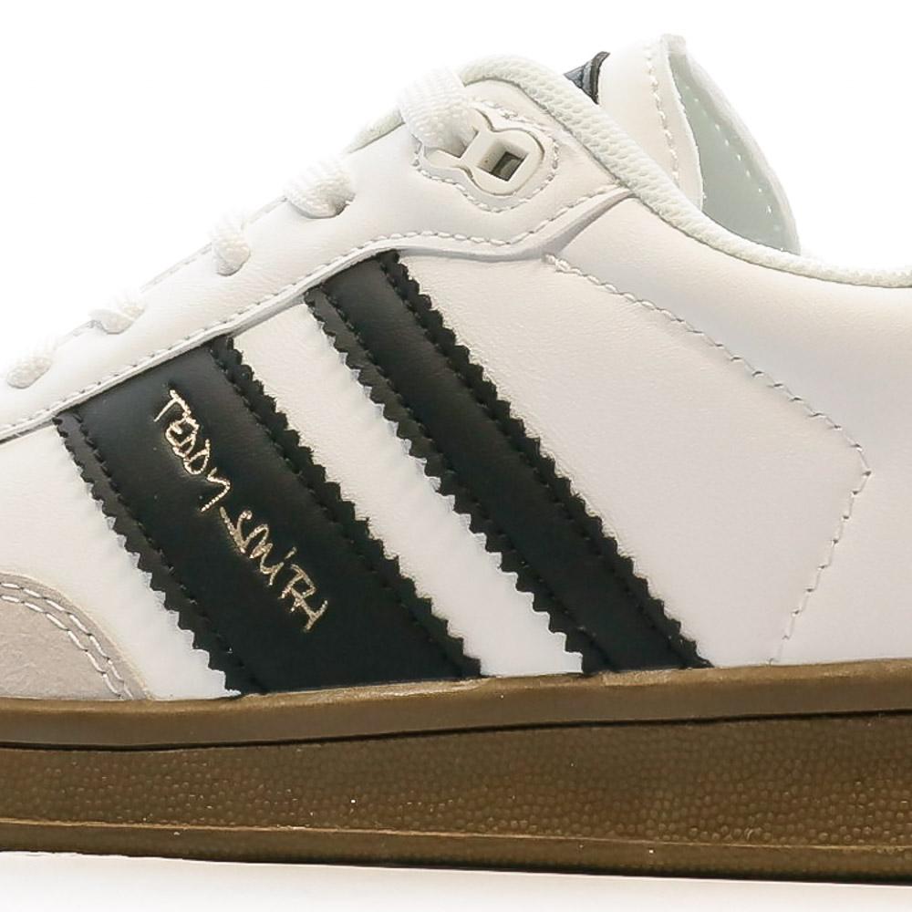 Baskets Blanches/Noires Femme Teddy Smith 78812 vue 7