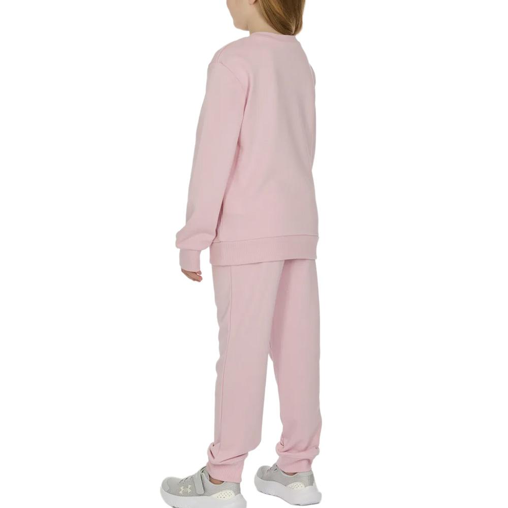 Under Armour Rival Pink Girls’ Tracksuit Set Photo of the Espace des Marques %store% store - view of %key%