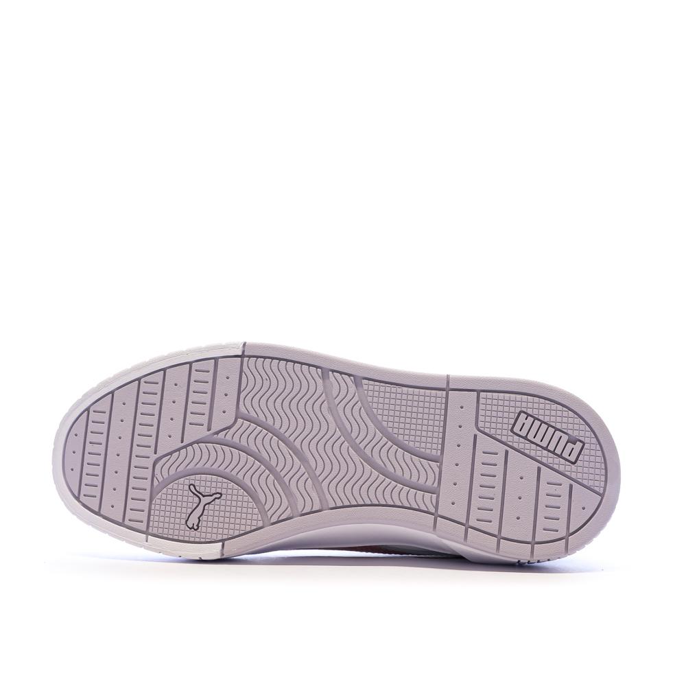 Sneakers Weiß/Pink Mädchen Puma Carina Mia Ansicht 5
