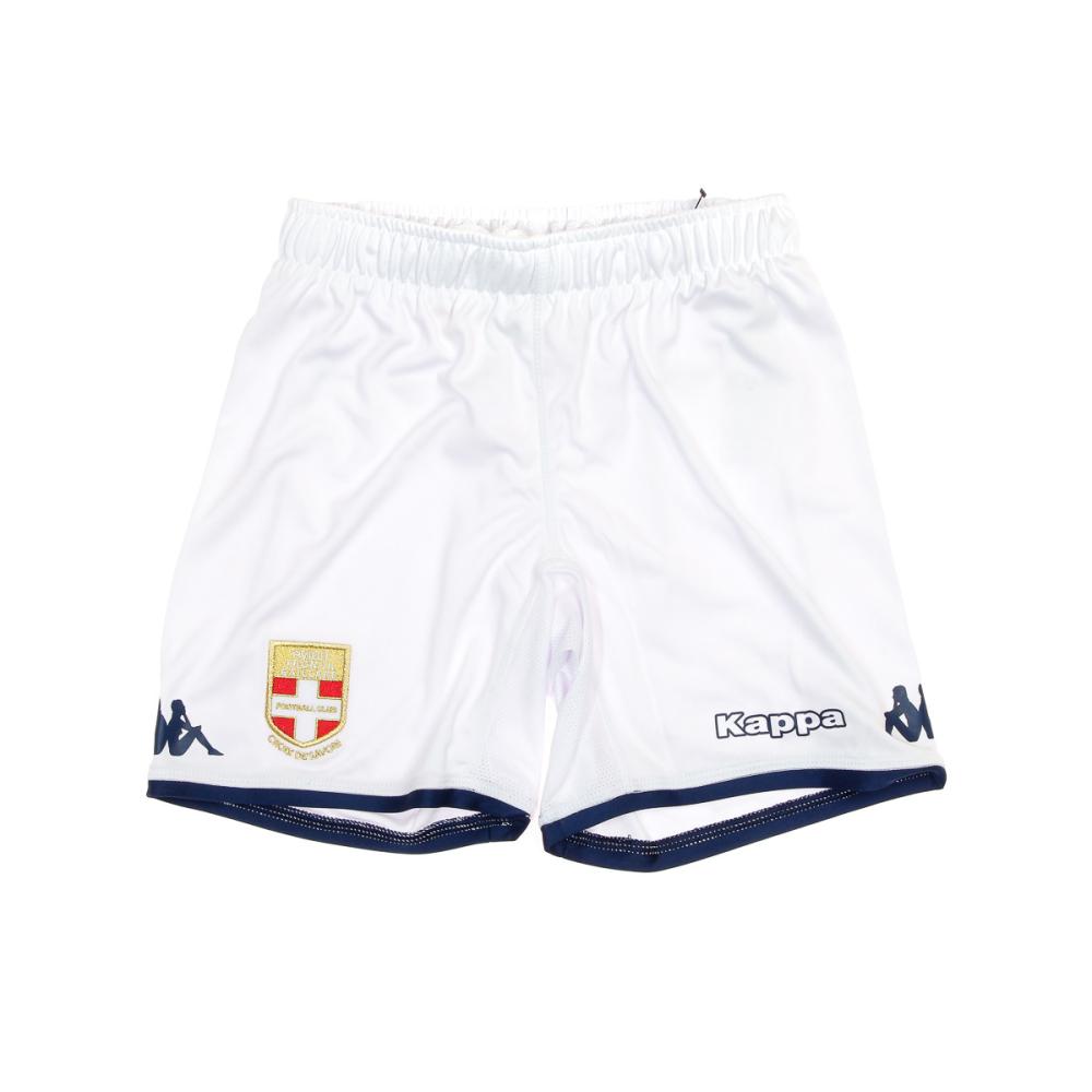 Short Blanc Garçon Kappa Kombat ETG pas cher