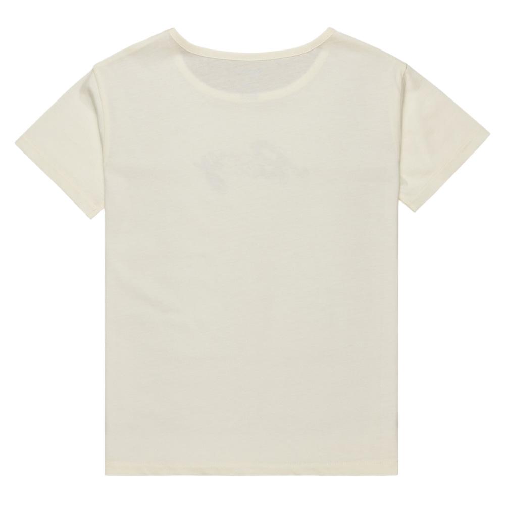 Camiseta blanca de chica Roxy Día y noche ver 2